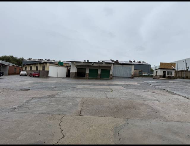 850M² WAREHOUSE TO LET IN CHLOORKOP